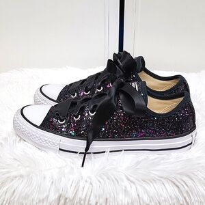 CONVERSE Chuck Taylor Glitter Shoes